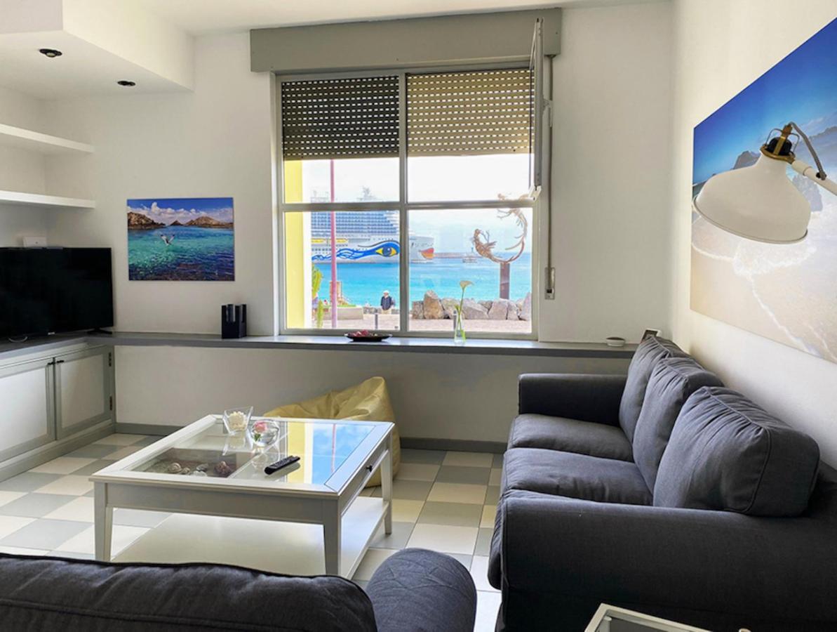 Duplex Con Vistas En Primera Linea De Playa Puerto del Rosario  Exterior foto